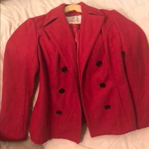 Guess coat fushia color
